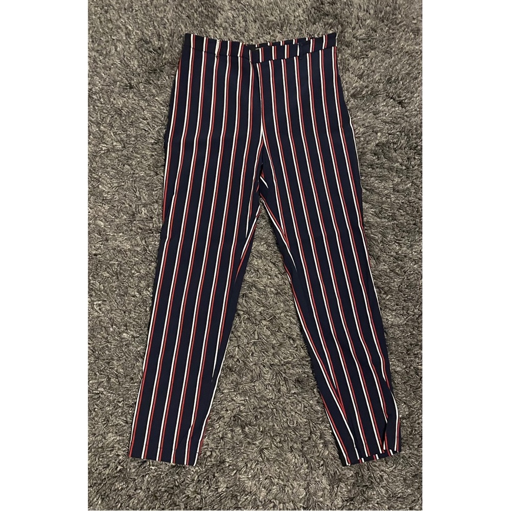 striped forever 21 pants